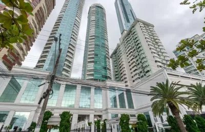 Apartamento com 4 quartos à venda na avenida atlântica, 5014, barra sul, balneário camboriú por r$ 13.900.000