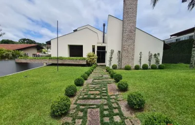 Casa em condomínio fechado com 3 quartos para alugar na rua evaldo wendler, 90, são lourenço, curitiba por r$ 11.600