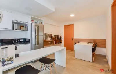 Apartamento com 1 quarto à venda na travessa rafael francisco greca, 144, água verde, curitiba por r$ 549.000
