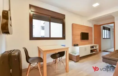Apartamento com 1 quarto à venda na travessa rafael francisco greca, 144, água verde, curitiba por r$ 427.200