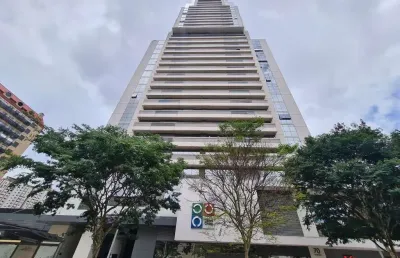 Apartamento com 1 quarto à venda na avenida cândido de abreu, 70, centro cívico, curitiba por r$ 460.000