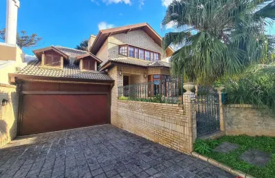 Casa em condomínio fechado com 6 quartos à venda na alameda das hortências, 167, ecoville, curitiba por r$ 4.750.000
