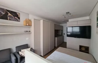 Apartamento com 1 quarto à venda na rua doutor pedrosa, 313, batel, curitiba por r$ 360.000
