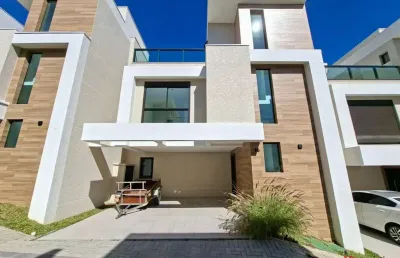 Casa em condomínio fechado com 3 quartos à venda na rua madre clélia merloni, 415, santa felicidade, curitiba por r$ 1.333.000