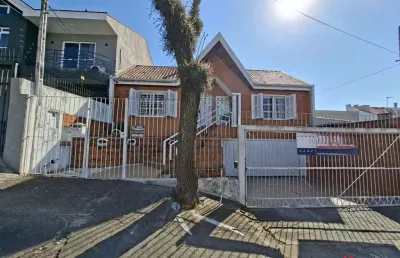 Casa com 3 quartos à venda na rua joão nociti, 92, seminário, curitiba por r$ 990.000
