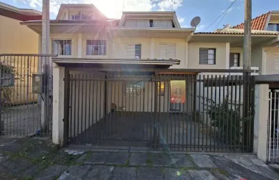 Casa com 4 quartos à venda na rua luiz delfino, 521, portão, curitiba por r$ 750.000