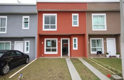 Casa em condomínio fechado com 2 quartos à venda na rua vereador ângelo burbello, 2497, umbará, curitiba por r$ 498.000