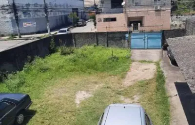 Terreno de esquina, 120m², em são joão de meriti, parque são judas tadeu