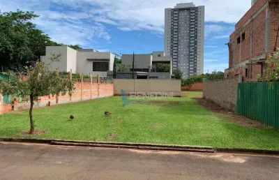 Terreno à venda, 358 m² por r$ 509.000,00 - quinta da primavera - ribeirão preto/sp
