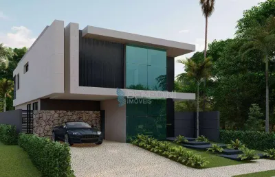 Sobrado com 4 dormitórios à venda, 288 m² por r$ 2.890.000,00 - vila do golf - ribeirão preto/sp