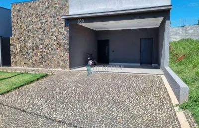 Casa com 3 dormitórios à venda, 157 m² por r$ 900.000,00 - terras de santa marta - ribeirão preto/sp