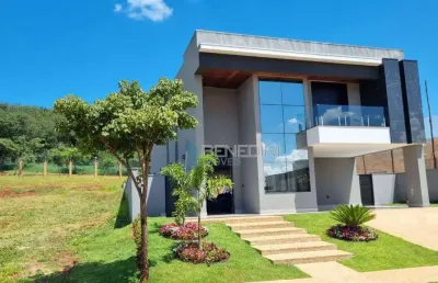 Casa em condomínio fechado com 3 quartos à venda na Rua Capitão José Luciano de Andrade, Bonfim Paulista, Ribeirão Preto