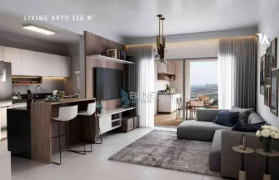Apartamento com 3 dormitórios à venda, 126 m² por r$ 957.623,22 - vila do golf - ribeirão preto/sp