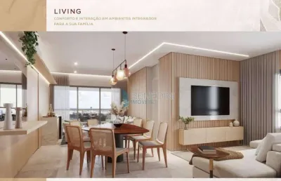 Apartamento com 3 dormitórios à venda, 92 m² por r$ 908.670,00 - jardim olhos d´água - ribeirão preto/sp