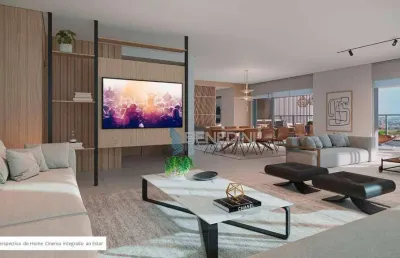 Apartamento com 4 dormitórios à venda, 367 m² por r$ 3.842.730,00 - jardim olhos d'água - ribeirão preto/sp