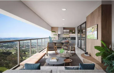 Apartamento com 4 dormitórios à venda, 227 m² por r$ 2.202.670,00 - jardim ilhas do sul - ribeirão preto/sp