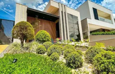 Casa com 3 dormitórios à venda, 250 m² por r$ 2.375.000,00 - residencial alto do castelo - ribeirão preto/sp