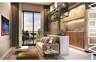Apartamento com 2 dormitórios à venda, 59 m² por r$ 437.776,96 - vila do golf - ribeirão preto/sp