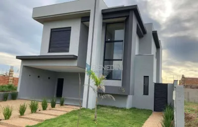 Casa 3 suítes à venda, 237 m² por r$ 1.730.000 - vivendas da mata ( paineira ) - ribeirão preto/sp