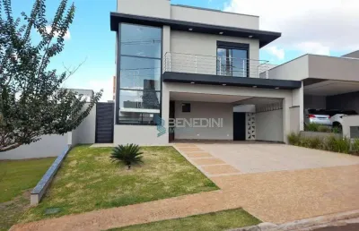 Sobrado com 3 dormitórios à venda, 192 m² por r$ 1.395.000,00 - quinta da primavera - ribeirão preto/sp