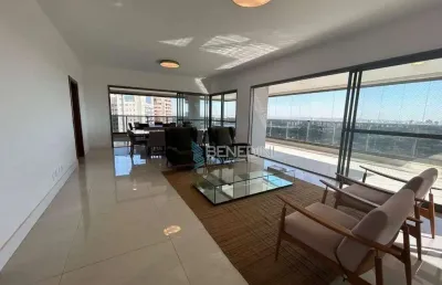 Apartamento com 4 dormitórios à venda, 376 m² por r$ 3.350.000,00 - jardim ilhas do sul - ribeirão preto/sp