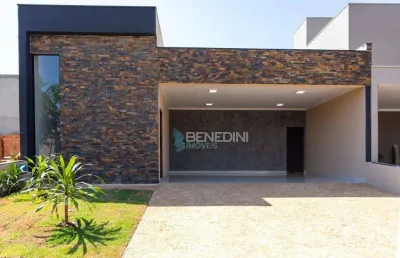 Casa em condomínio fechado com 3 quartos à venda na Avenida Luiz Eduardo Toledo Prado, Vivendas da Mata, Ribeirão Preto