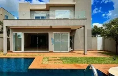 Casa com 5 dormitórios à venda, 327 m² por r$ 2.850.000,00 - alphaville - ribeirão preto/sp