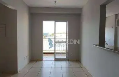 Apartamento com 2 dormitórios à venda, 62 m² por r$ 271.000,00 - residencial e comercial palmares - ribeirão preto/sp