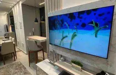 Apartamento com 2 dormitórios à venda, 54 m² por r$ 583.000,00 - santa cruz do josé jacques - ribeirão preto/sp