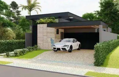 Casa com 3 dormitórios à venda, 161 m² por r$ 1.325.000,00 - residencial quinta da mata - ribeirão preto/sp