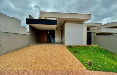 Casa com 3 dormitórios à venda, 151 m² por r$ 1.150.000,00 - jardim san marco ii - ribeirão preto/sp