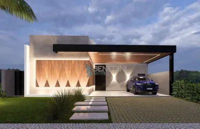 Casa com 3 dormitórios à venda, 200 m² por r$ 1.600.000,00 - quinta dos ventos - ribeirão preto/sp