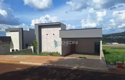 Casa com 3 dormitórios à venda, 144 m² por r$ 790.000,00 - terras de santa marta - ribeirão preto/sp