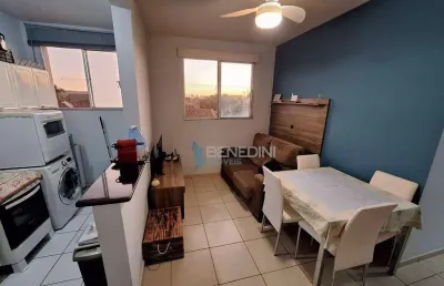 Apartamento com 2 dormitórios à venda, 47 m² por r$ 159.000,00 - residencial jequitibá - ribeirão preto/sp