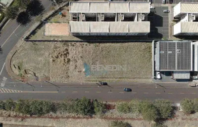 Terreno à venda na Rua Valdir Antonio Fantini, Jardim Cybelli, Ribeirão Preto