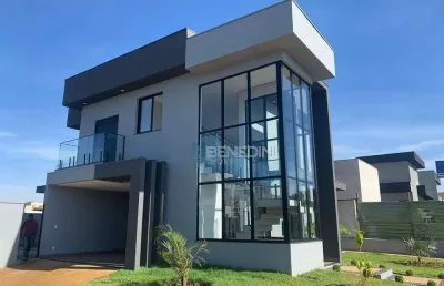 Casa com 3 dormitórios à venda, 210 m² por r$ 1.650.000,00 - vivendas da mata - portal paineiras - ribeirão preto/sp