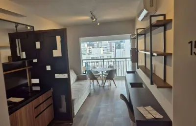 Apartamento novo nunca habitado com 1 dormitório à venda, 40 m² por r$ 890.000 - bela vista - são paulo/sp