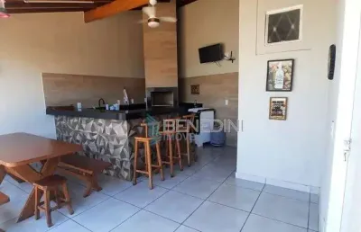 Casa com 3 dormitórios à venda, 155 m² por r$ 750.000,00 - jardim zara - ribeirão preto/sp
