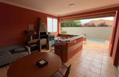 Casa com 3 dormitórios à venda, 293 m² por r$ 1.750.000,00 - bonfim paulista - ribeirão preto/sp