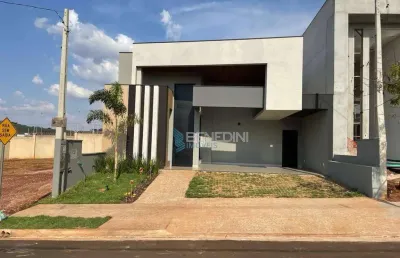 Casa em condomínio fechado com 3 quartos à venda no Recreio Anhangüera, Ribeirão Preto 