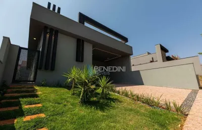 Casa em condomínio fechado com 3 quartos à venda em Bonfim Paulista, Ribeirão Preto 