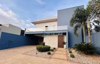 Casa em condomínio fechado com 4 quartos à venda na rua capitão josé luciano de andrade, bonfim paulista, ribeirão preto, 230 m2 por r$ 1.530.000