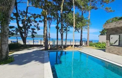 Sobrado com 4 dormitórios à venda, 300 m² por r$ 7.900.000,00 - praia de juqueí - são sebastião/sp