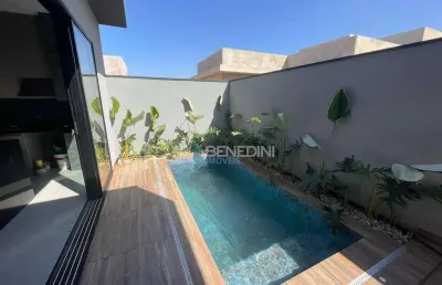 Casa com 3 dormitórios à venda, 165 m² por r$ 1.200.000,00 - vivendas da mata - ribeirão preto/sp