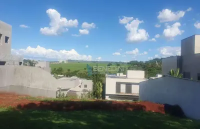 Terreno em condomínio fechado à venda na Rua Capitão José Luciano de Andrade, Alphaville, Ribeirão Preto