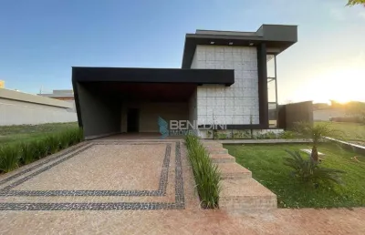 Casa em condomínio fechado com 3 quartos à venda na Avenida Oscar Niemeyer, Vila do Golf, Ribeirão Preto
