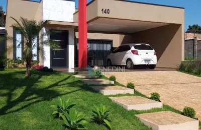 Casa em condomínio fechado com 2 quartos à venda no Santa Martha, Ribeirão Preto 