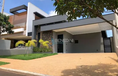 Casa em condomínio fechado com 3 quartos à venda na Rua Juvens Portella, Recreio das Acácias, Ribeirão Preto