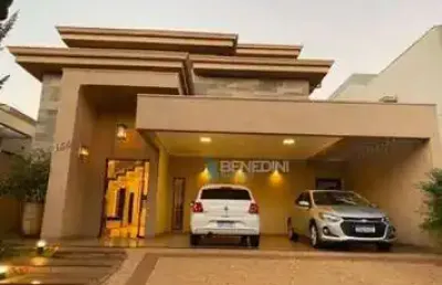 Casa em condomínio fechado com 3 quartos à venda na Rua Wanda de Negreiros Bonilha, Jardim Nova Aliança Sul, Ribeirão Preto