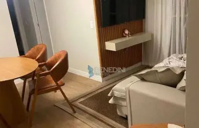 Apartamento com 2 dormitórios à venda, 60 m² por r$ 435.000,00 - alto da boa vista - ribeirão preto/sp